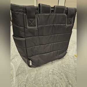 Lole Lily Large Convertible Tote Backpack Black